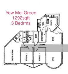 Yew Mei Green (D23), Condominium #151626982